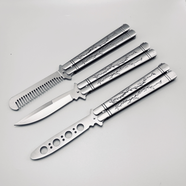 dragon Butterfly Knife/Balisong/fan knife
