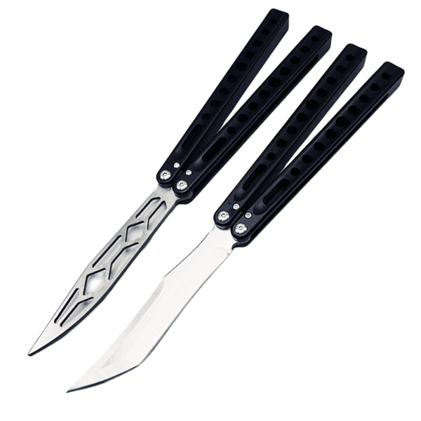 kraken butterfly knife copy