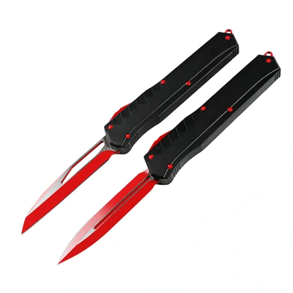 5.2INCH A3.DIGI-RED OTF AUTOMATIC KNIFE-CMT5