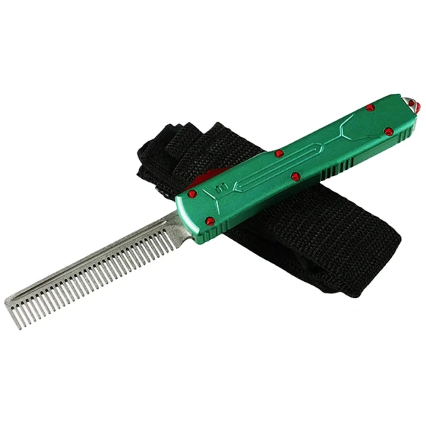 5.25 inch  UTX85 otx bounty hunter comb OTF knife/ -CMT7