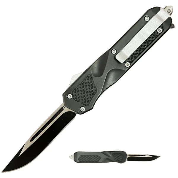 5.5 inch Durable venom otf knife Venomous Tactical blade design-TKL489