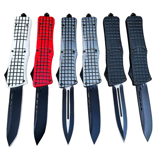 5.25 inch tactical retractable knife auto switchblade-TK898
