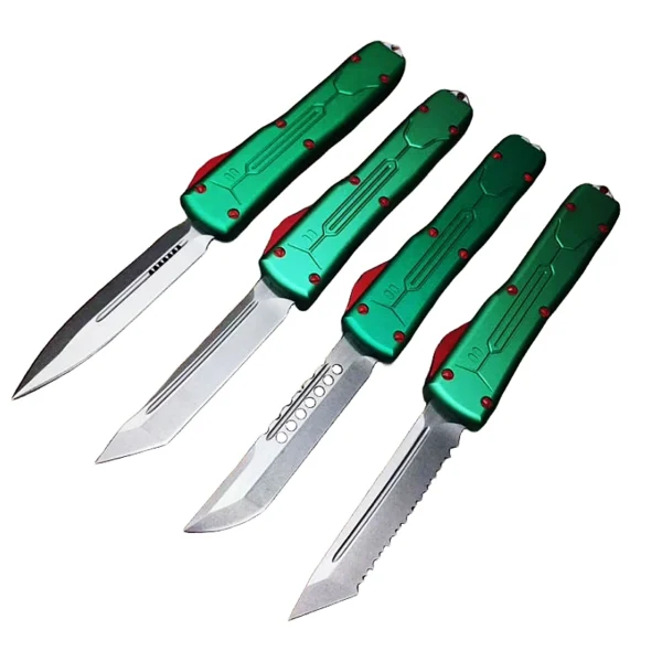 5.25 inch  UTX85 otx bounty hunter OTF knife -CMT8
