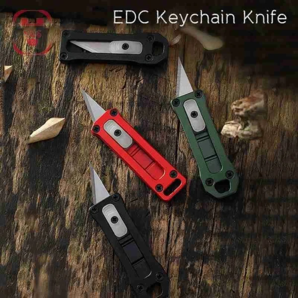 EDC Mini manual otf knife​,slide blade Utility knife​