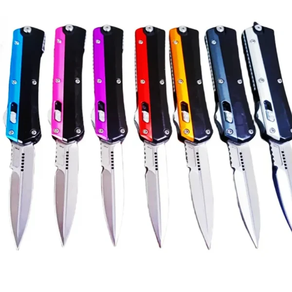 5.5 inch 184-10 Glykon Automatic OTF Knife-SNK01