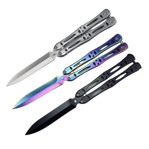 5.5inch CLOSED LENGTH BUTTERFLY KNIFE
