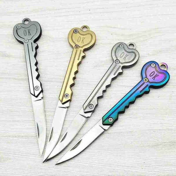 OK Mini Camping Key  Knife