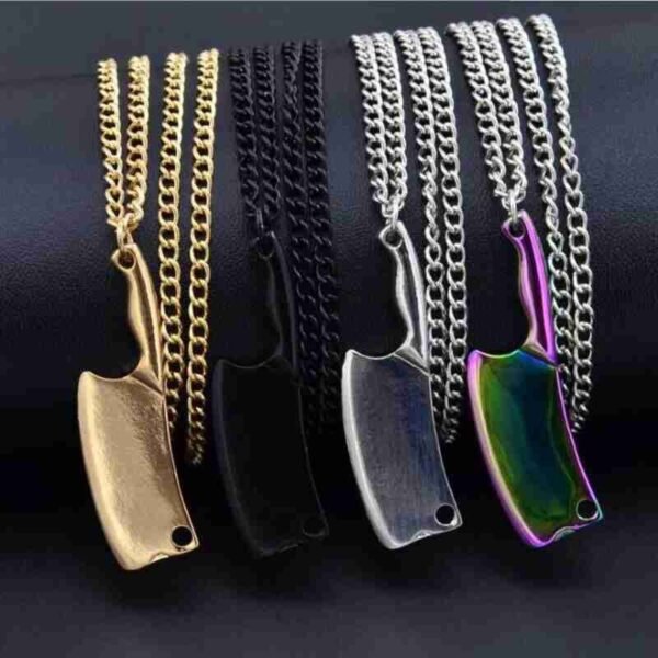 New High Polished 4 Colors Mini Blade Chef Kitchen Knife