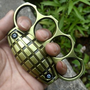 Granate Kampfsport Armband Vierfinger Tiger