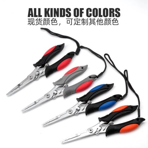 Multifunctional stainless steel fishing pliers