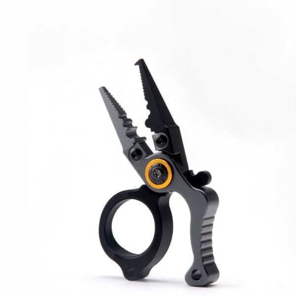 Aluminum alloy pliers with lock