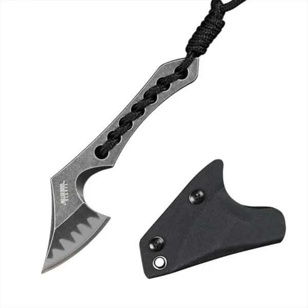 Miller Brothers Outdoor Survival Kleine Axt Outdoor Selbstverteidigung Handgepäck Mini EDC kleines Axtmesser