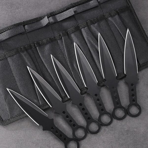 6 PCS throwing knives set