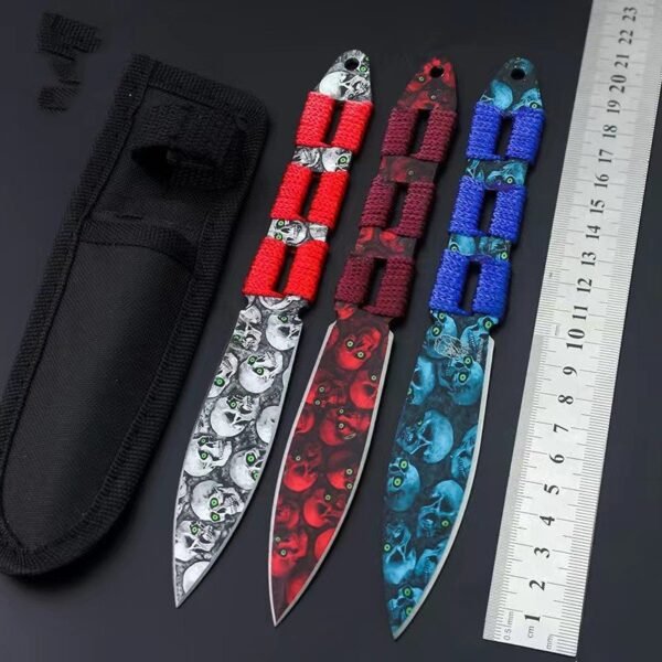 throwing knives