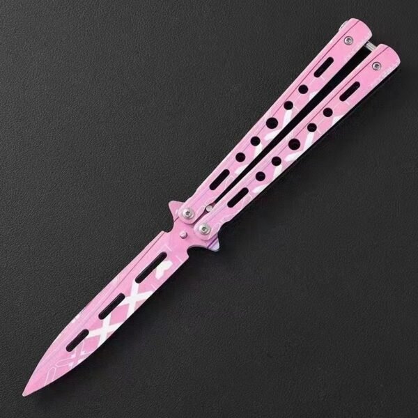 Butterflymesser rosa Balisong