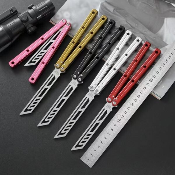 Kraken Balisong Butterfly Übungstrainermesser