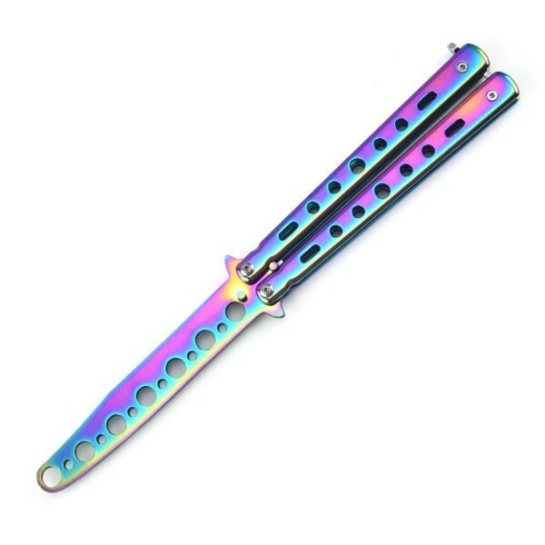 dull Butterfly Messer Rainbow