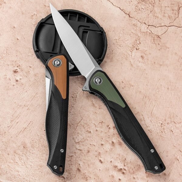 Petrified Fish Knife - Premium Fossilized Wood Blades for Anglers