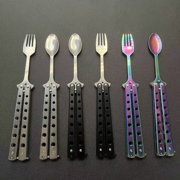 Butterflymesser Löffel Balisong