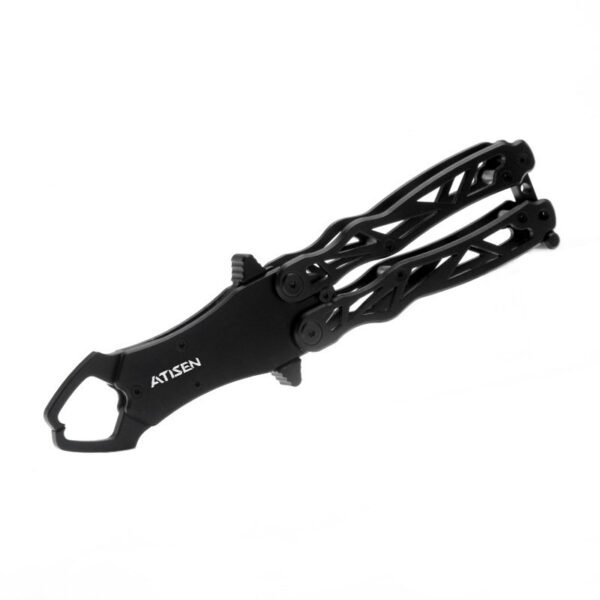 Butterfly fish controller lure clamp