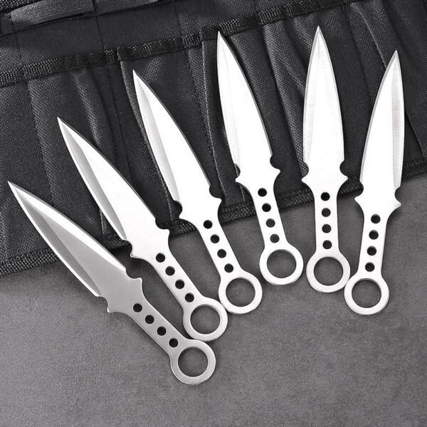 6 PCS throwing knives set