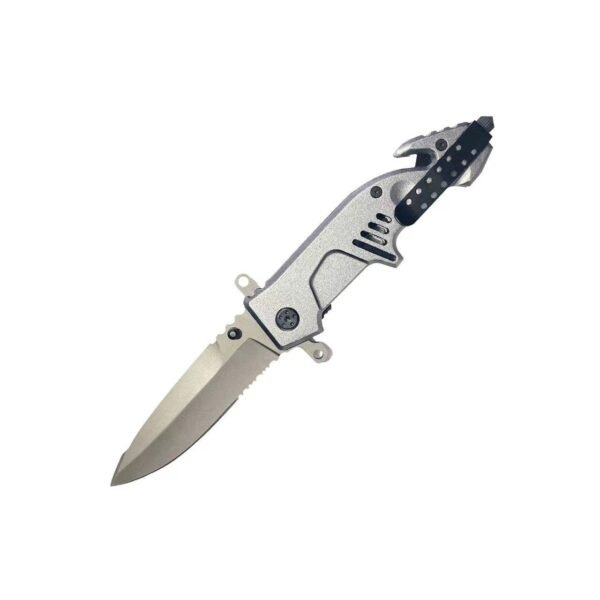 Survival Compass Knife - Multi-Functional Tool for Outdoor Adventure & Camping