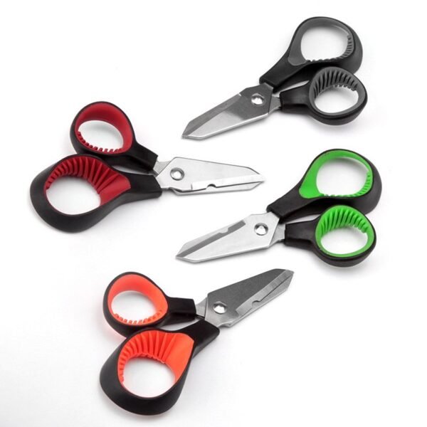 Multifunctional fishing line cutter