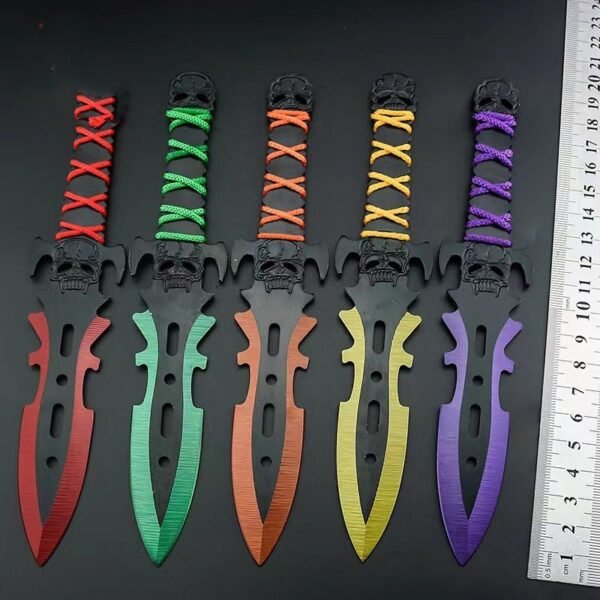 throwing knives