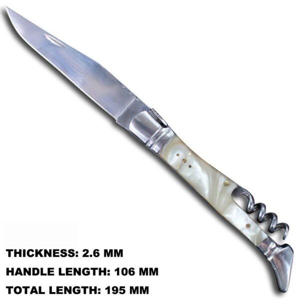 9 inches French Bee Solid Steel Head Home Gift Multifunctional Red Wine Steak Knife