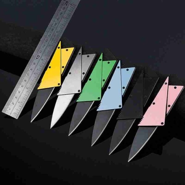 Premium Credit Card Knife for Tactical and Personal Use