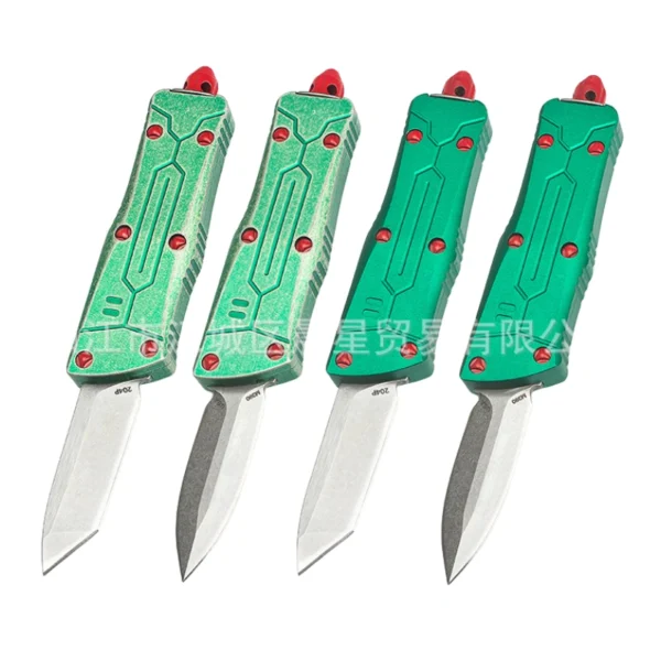 2.0 INCH UTX85 mini  OTX BOUNTY HUNTER OTF KNIFE -CSMT5