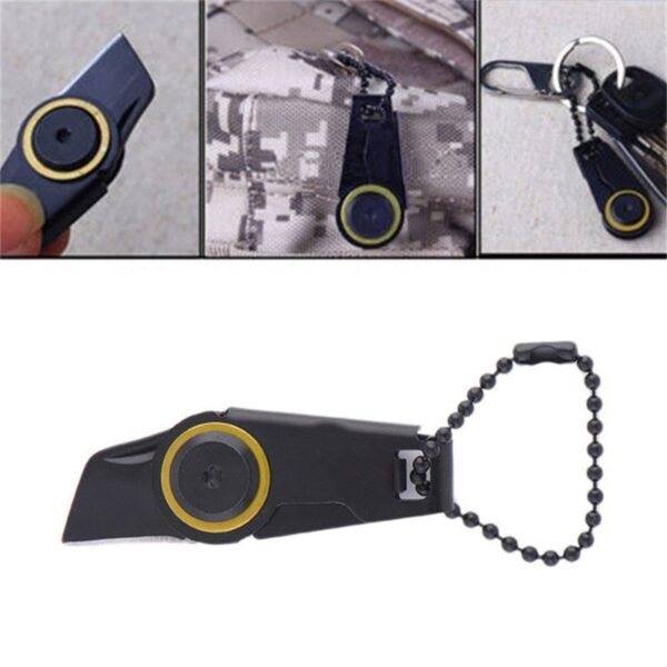 mini fold knife package mailutility razor cut Pocket tape cutter
