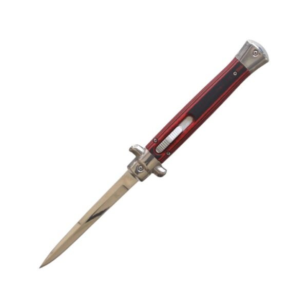 11inch Italian Stiletto OTF Knife G10 Scale – SKL10