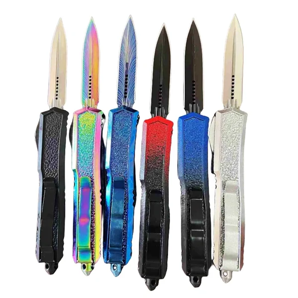 5.25 INCH Makora D/E Automatic OTF knife--TK022